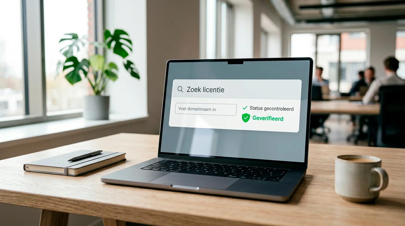Neutrale zoekvelden voor een Nederlandse Ksa vergunningcontrole