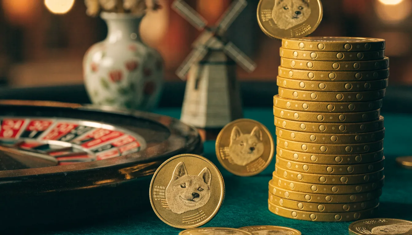 Beste Dogecoin-casino in Nederland: waar let je op?