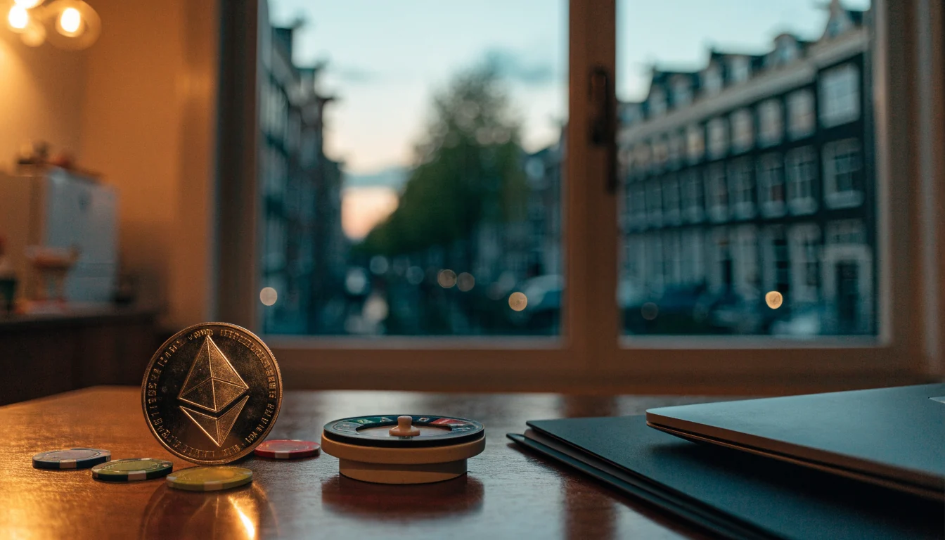 Ethereum-casino in Nederland: aanbod en regels