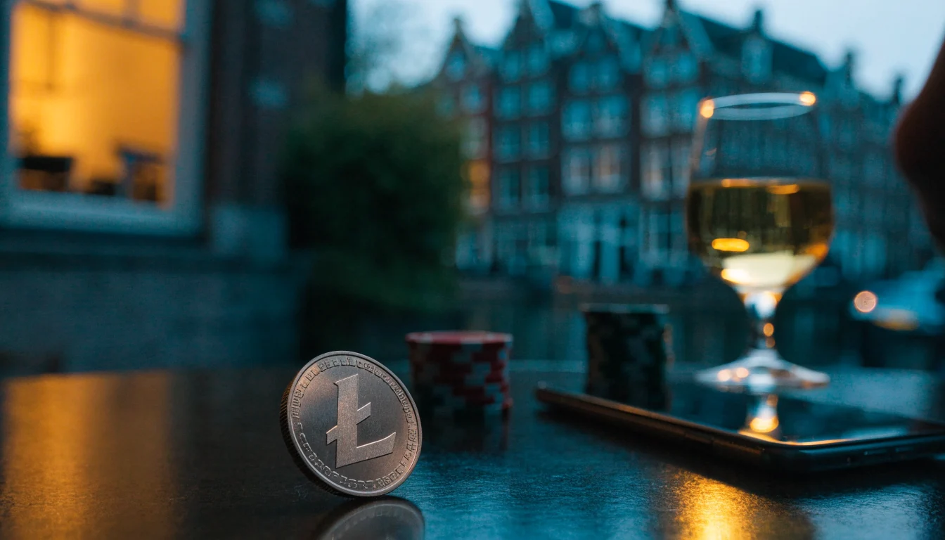 Litecoin-casino in Nederland: kosten en koers