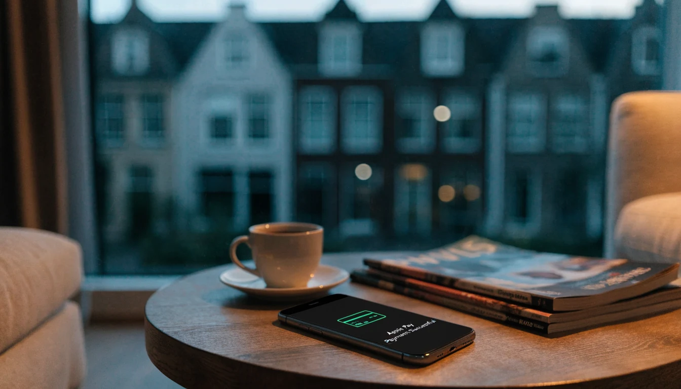 Online casino met Apple Pay: controleer de vergunning