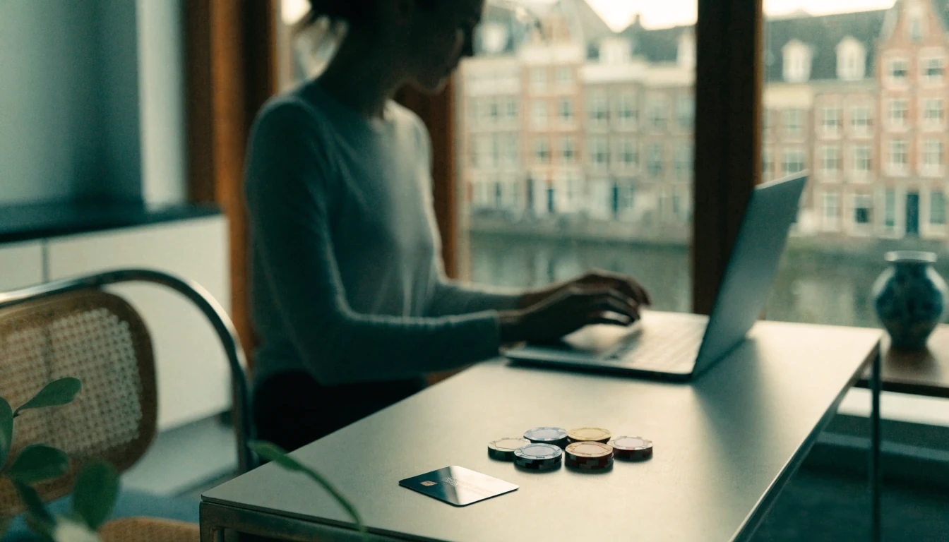 Online casino met creditcard: storten en opnemen