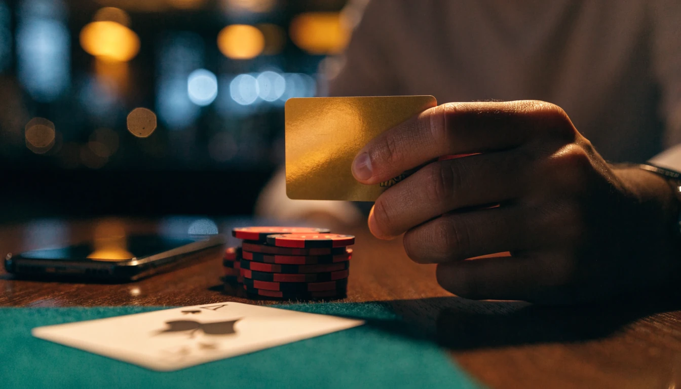 Online casino met Mastercard: wat controleer je?