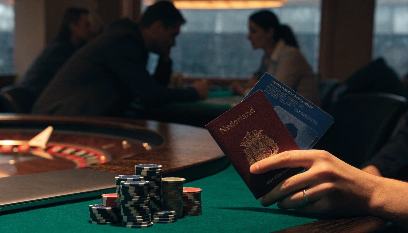 Casino zonder DigiD: CRUKS en de gevolgen van een gokstop