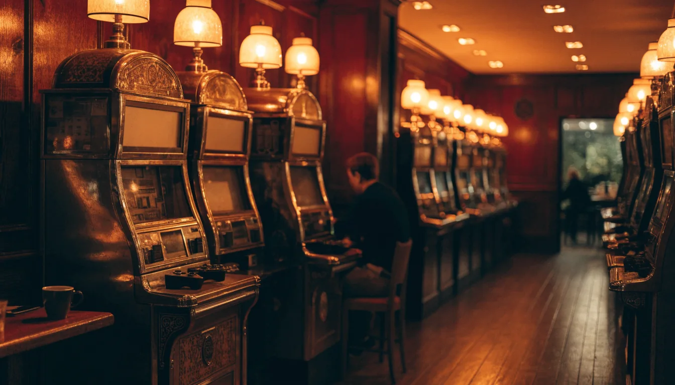 Club 2000 gokkasten voor de fun spelen