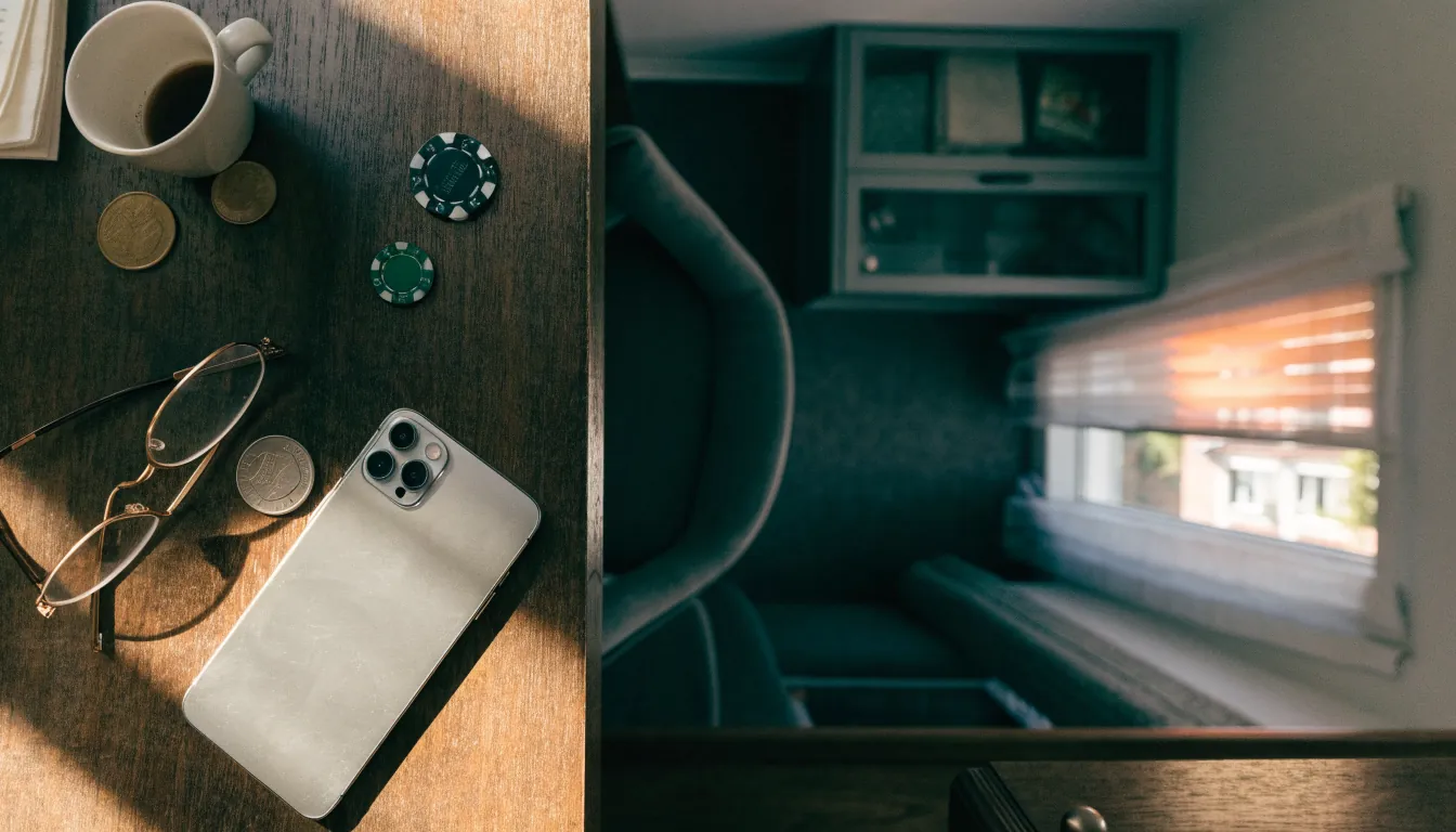 iPhone-casino-apps: vergunning en voorwaarden