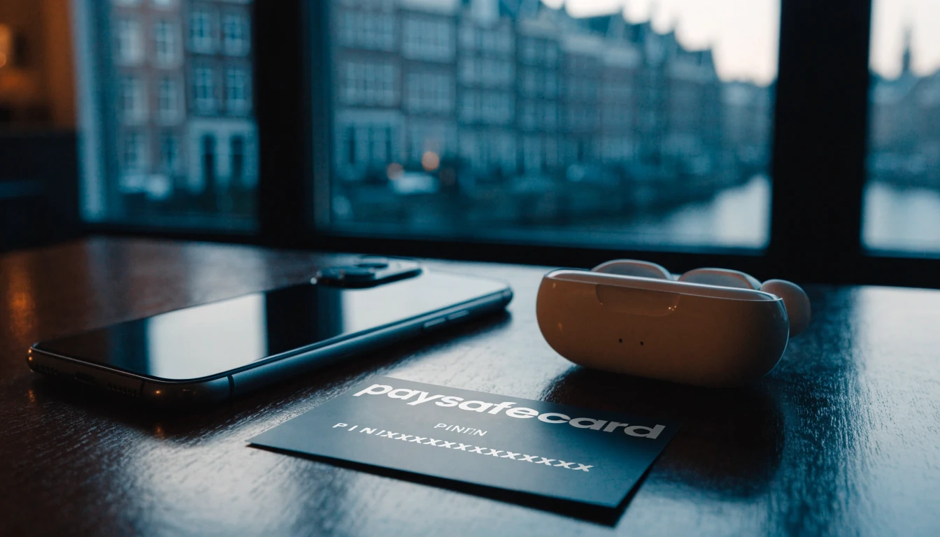 Paysafecard-casino zonder CRUKS: betaling en regels
