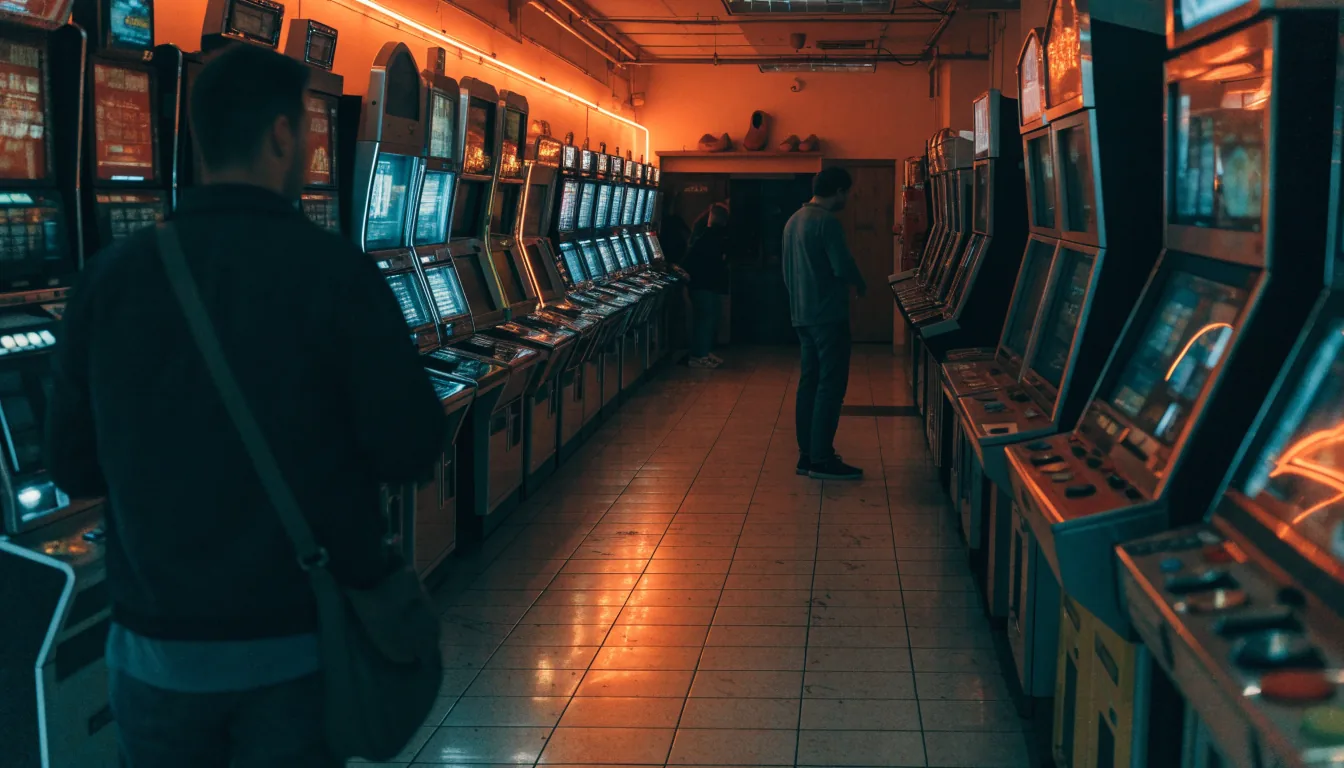 Speelhal in Nederland: verschil met casino en arcade